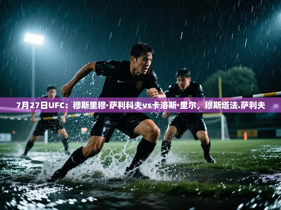 问鼎娱乐ios-7月27日UFC:穆斯里穆·萨利科夫vs卡洛斯·里尔,穆斯塔法.萨利夫 第1张