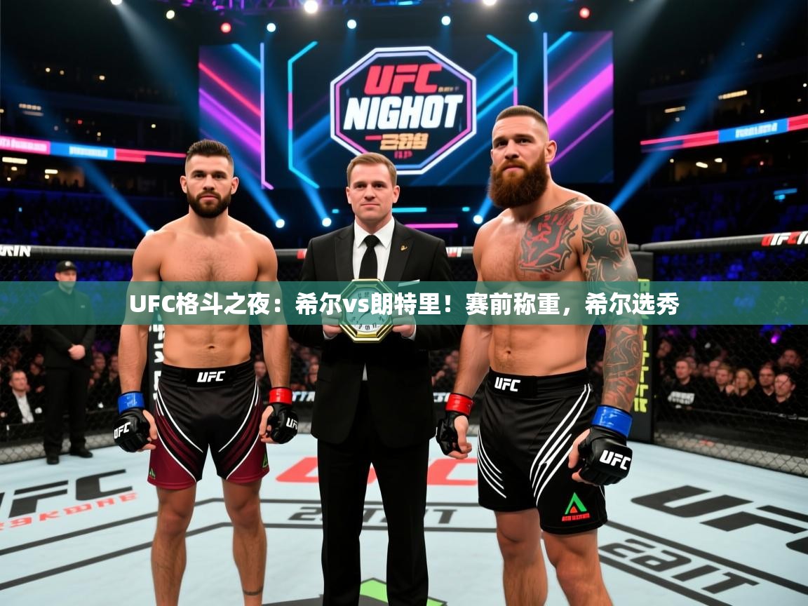 问鼎娱乐注册-UFC格斗之夜:希尔vs朗特里!赛前称重,希尔选秀 第4张