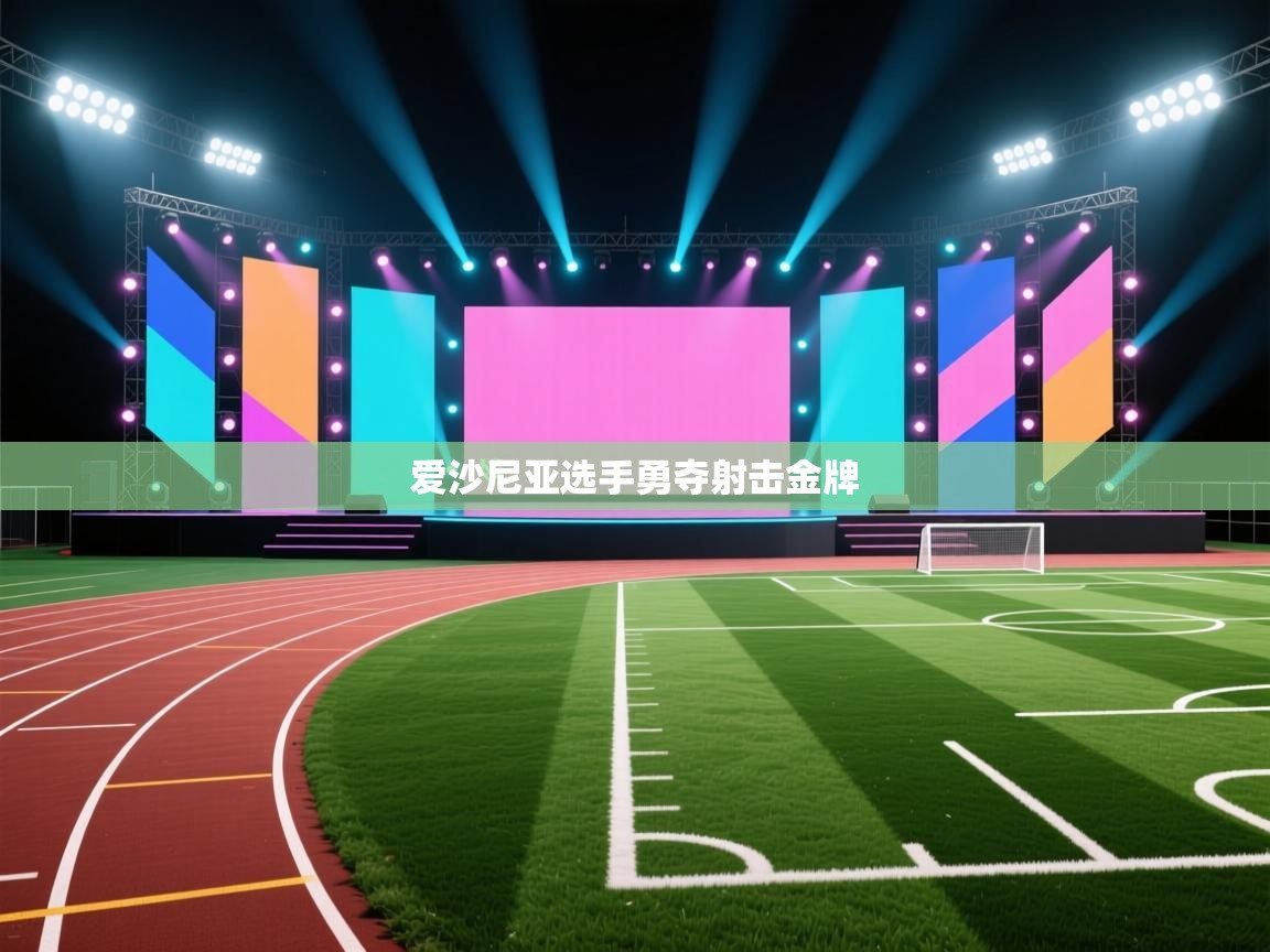 问鼎体育下载-爱沙尼亚选手勇夺射击金牌  第3张